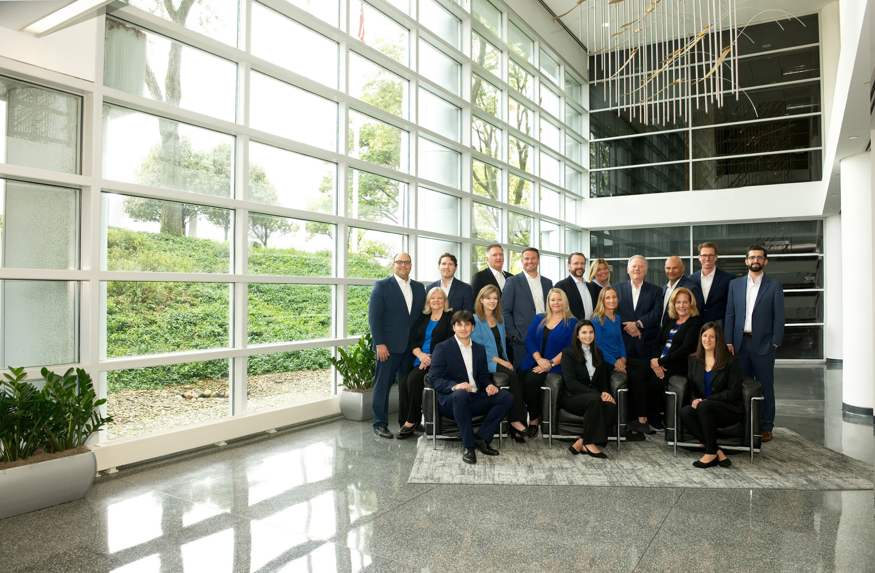 The TriWealth Partners team, Oak Brook, Illinois